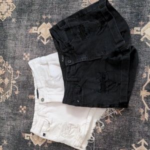 bundle of 2 KanCan shorts 9/28